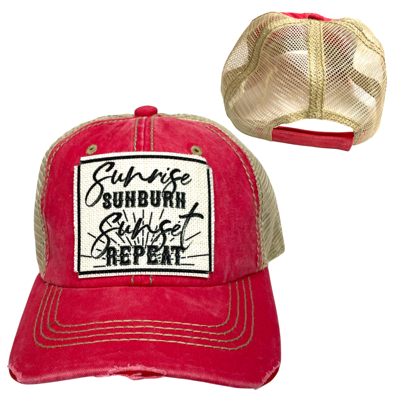 SUNRISE SUNSET CAP