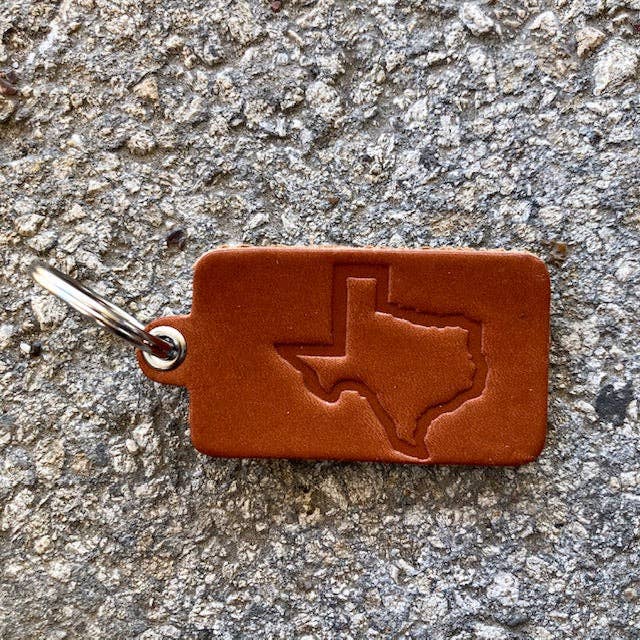 Callahan Texas Shape Key tag