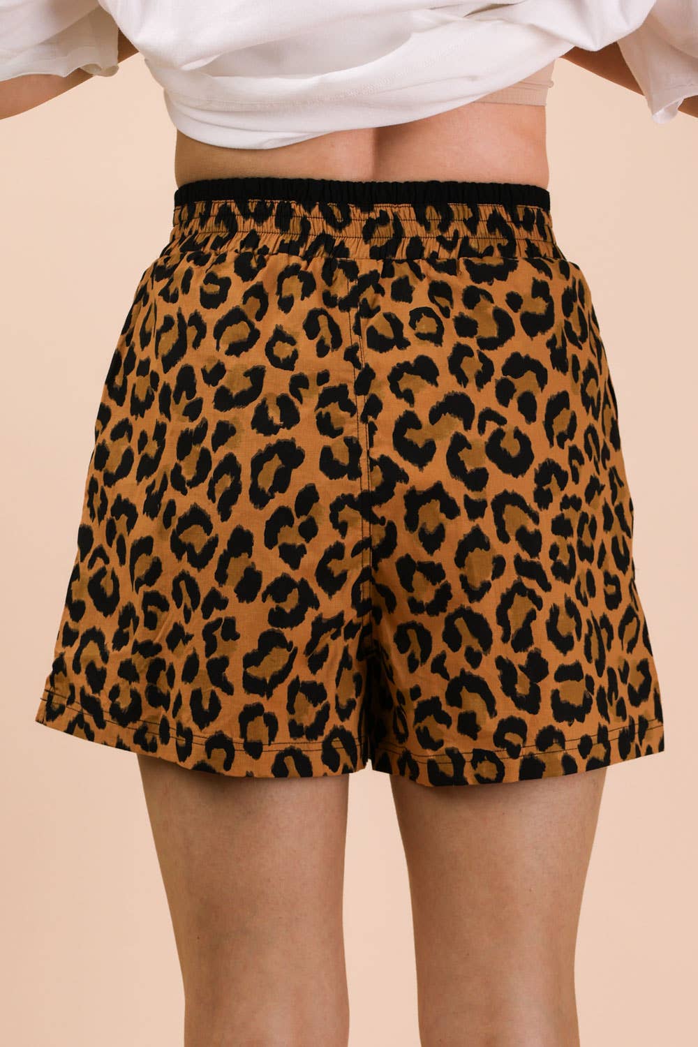 Leopard Printed Boxer Shorts