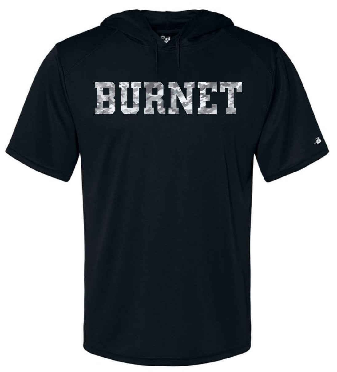 Dri-fit Bulldog Hooded Shirt