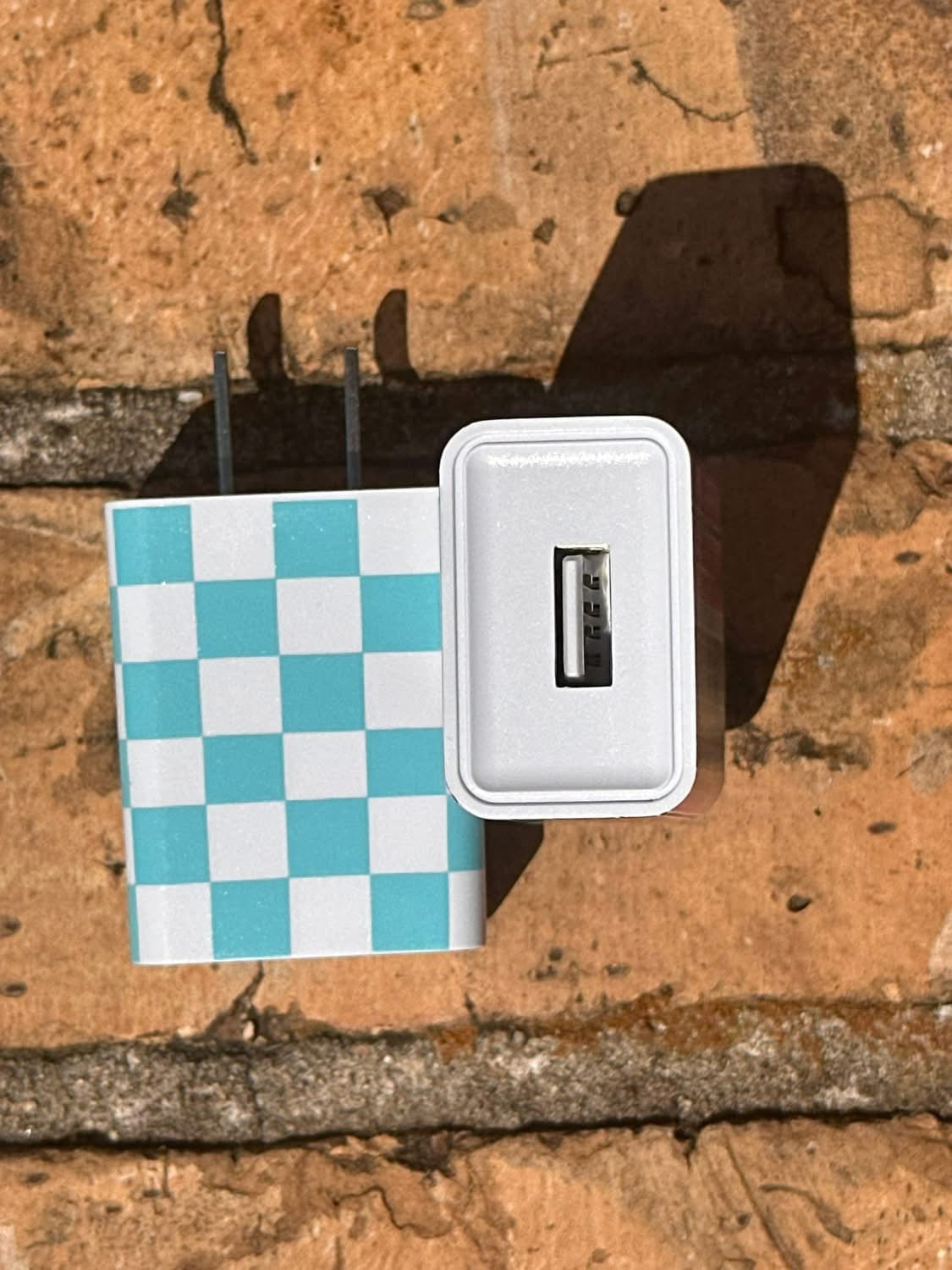 Pattern Charger Ports