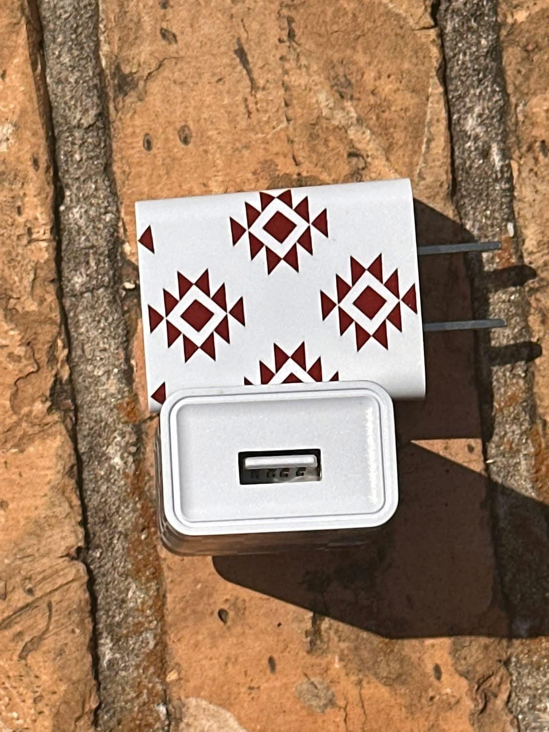 Pattern Charger Ports