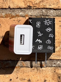 Pattern Charger Ports