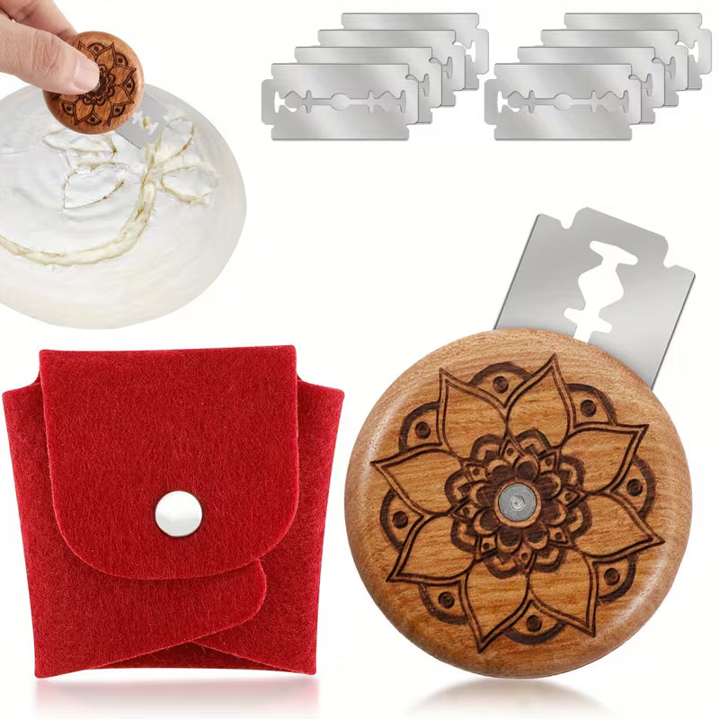 Bread Scoring Tool with Bag