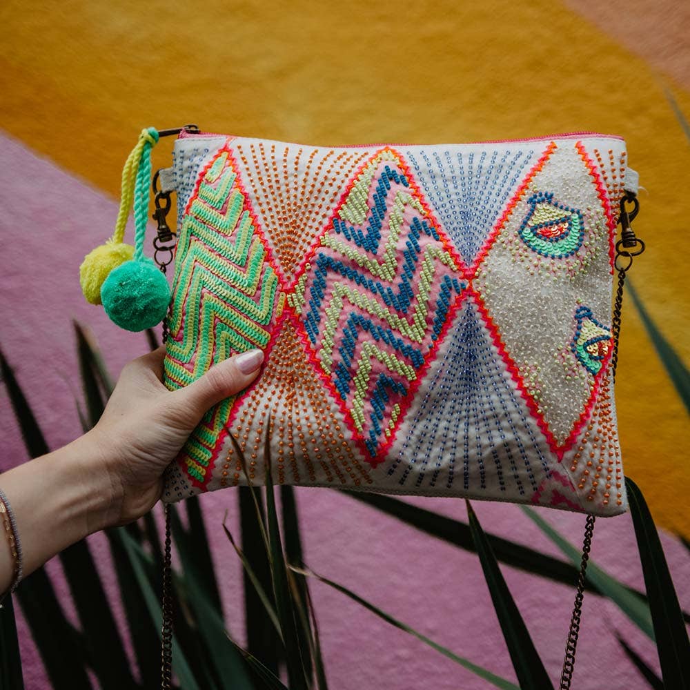 Diamond Clutch Purse
