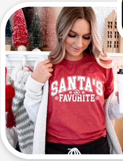 Santa's Favorite Tee