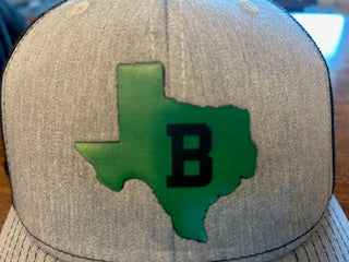 Bulldog Texas Patch Cap