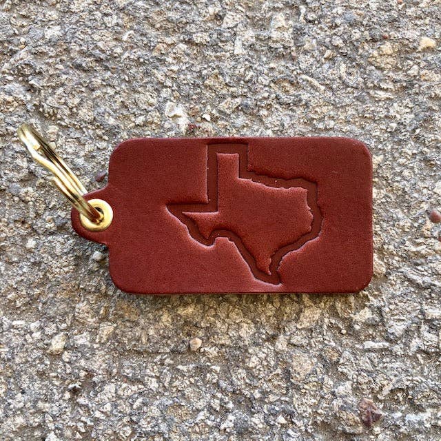 Callahan Texas Shape Key tag