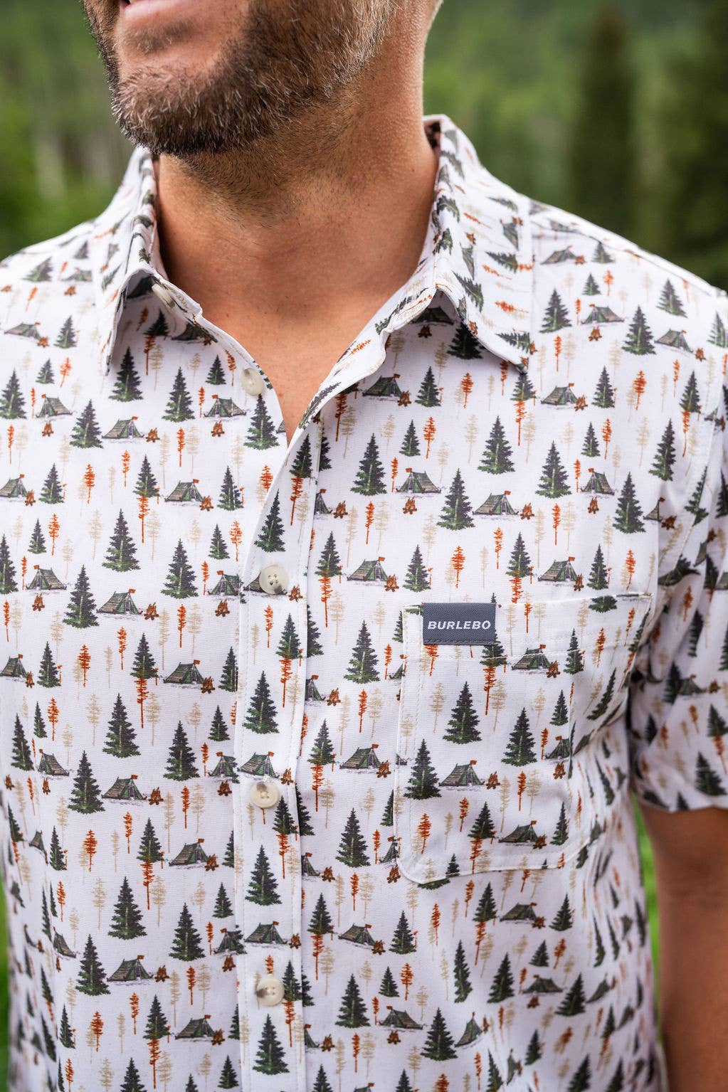 Burlebo Button Up - Camp Ground