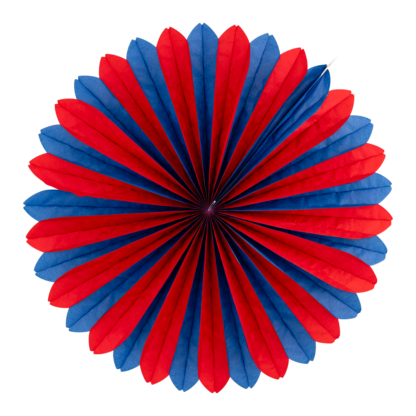 Multi Color Tissue Party Fans