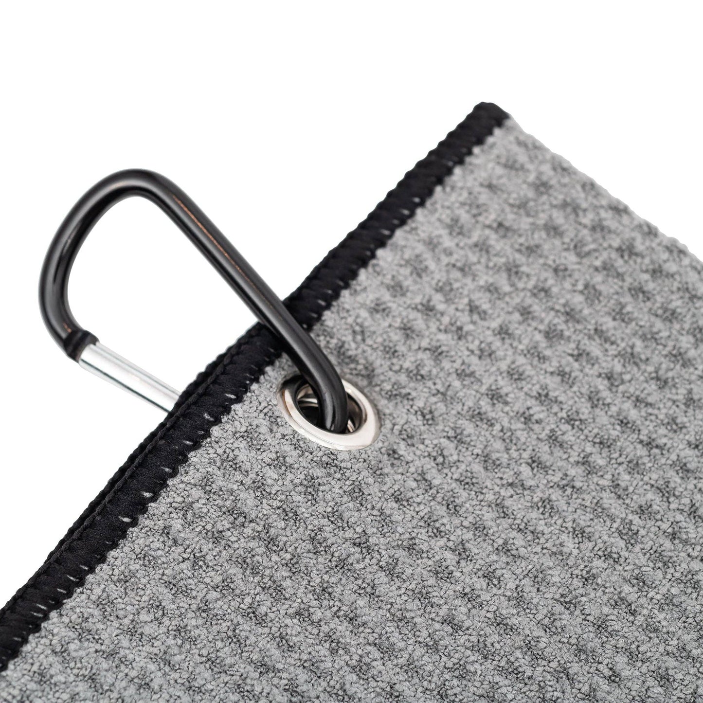 Absorbent Golf Bag Towel with Carabiner