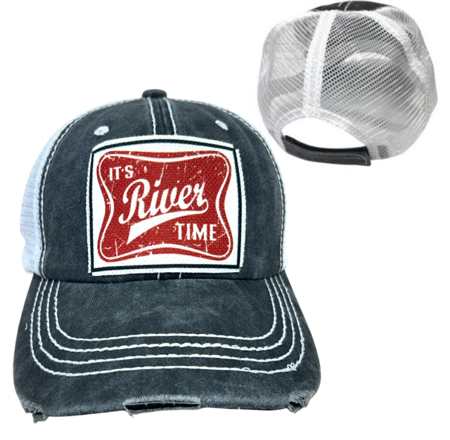 IT'S RIVER TIME CAP