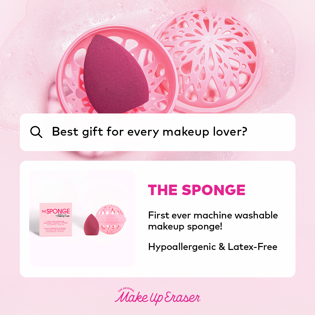 The Sponge | Machine Washable Make-up Blender