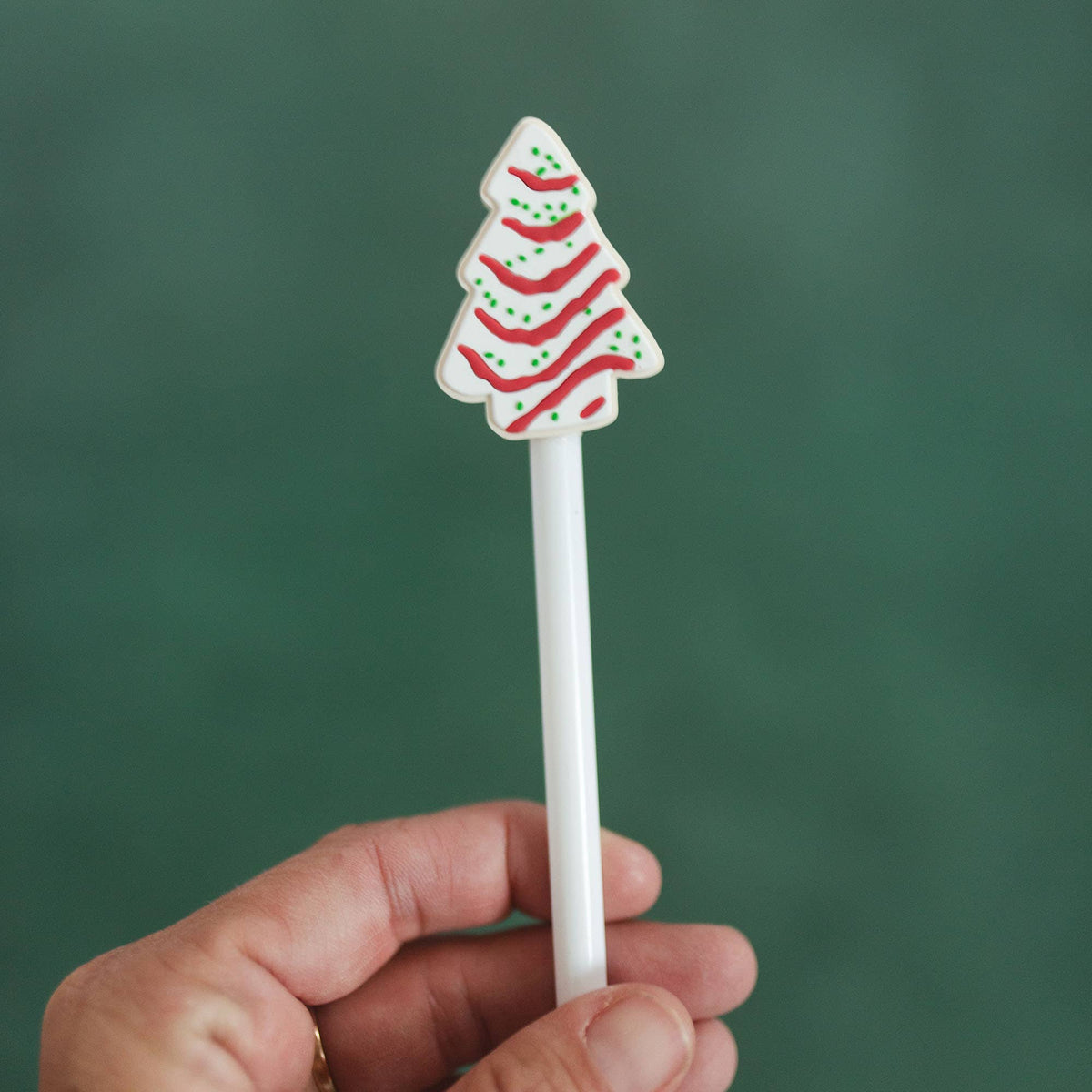 Christmas Tree Cake Gel Pen