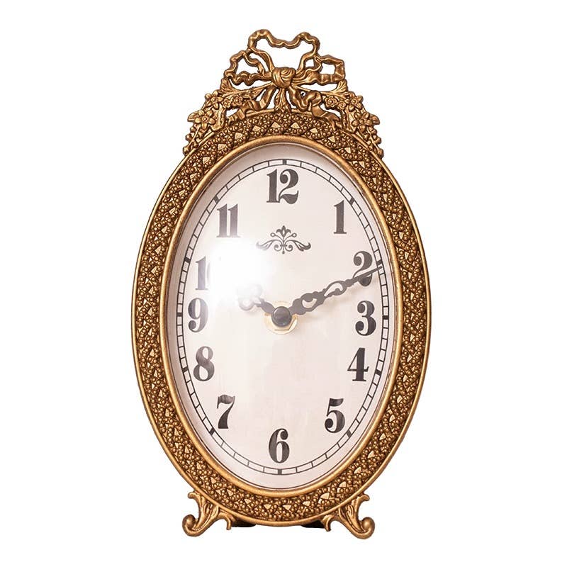 FRENCH TABLE TOP CLOCK