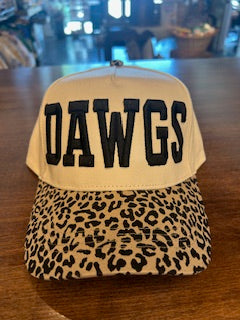 DAWGS Leopard Cap