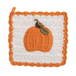 PUMPKIN POT HOLDER