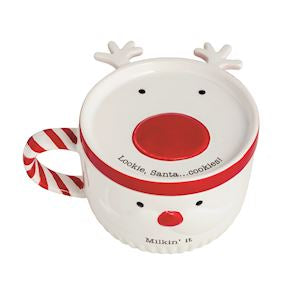 COOKIES FOR SANTA MUG SET