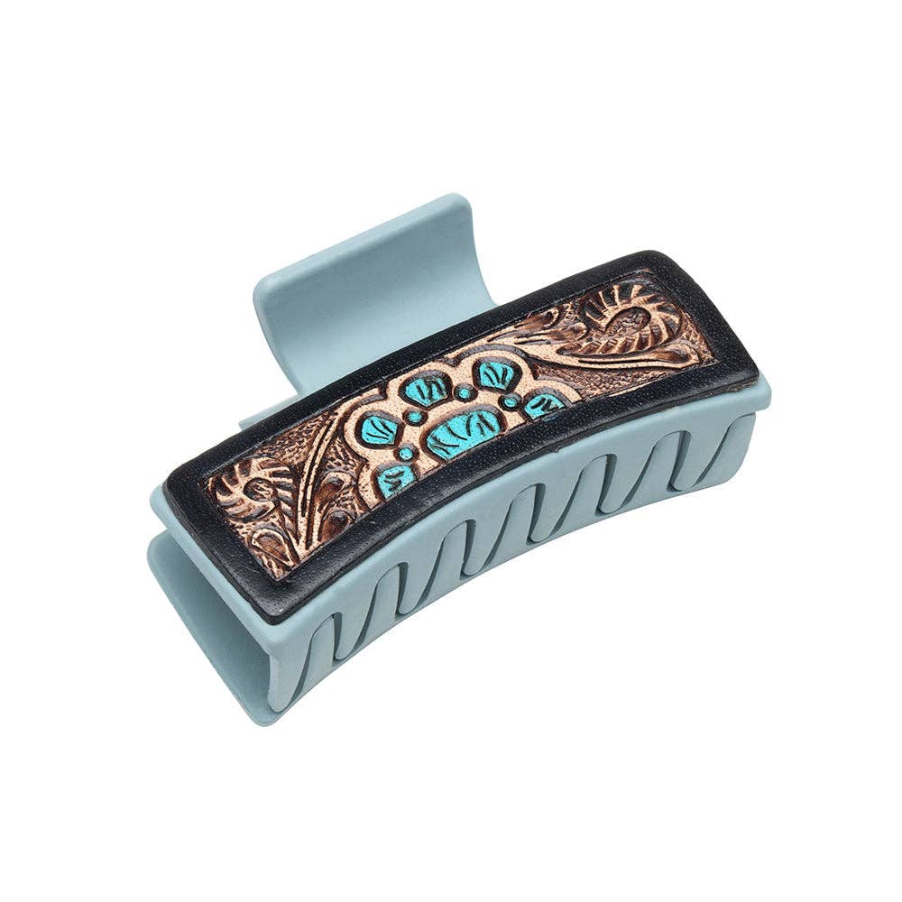 Myra The Western Bloom Claw Clip
