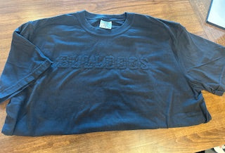 Black Tone on Tone Bulldogs T-shirt