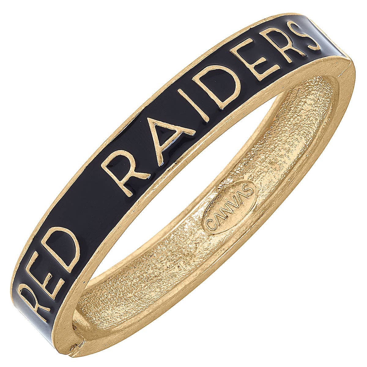 Texas Tech Red Raiders Enamel Hinge Bangle