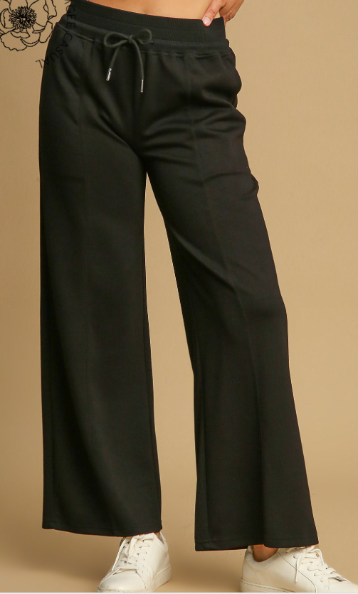 Luxeknit Wide Leg Lounge Pants