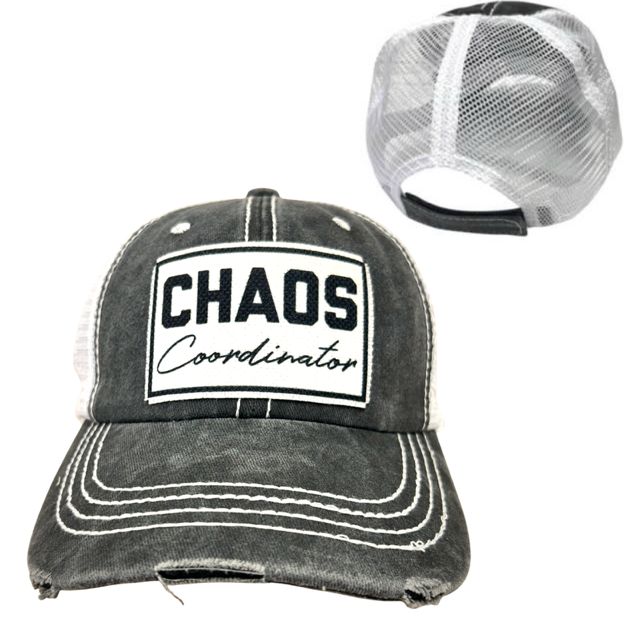 CHAOS COORDINATOR BALL CAP