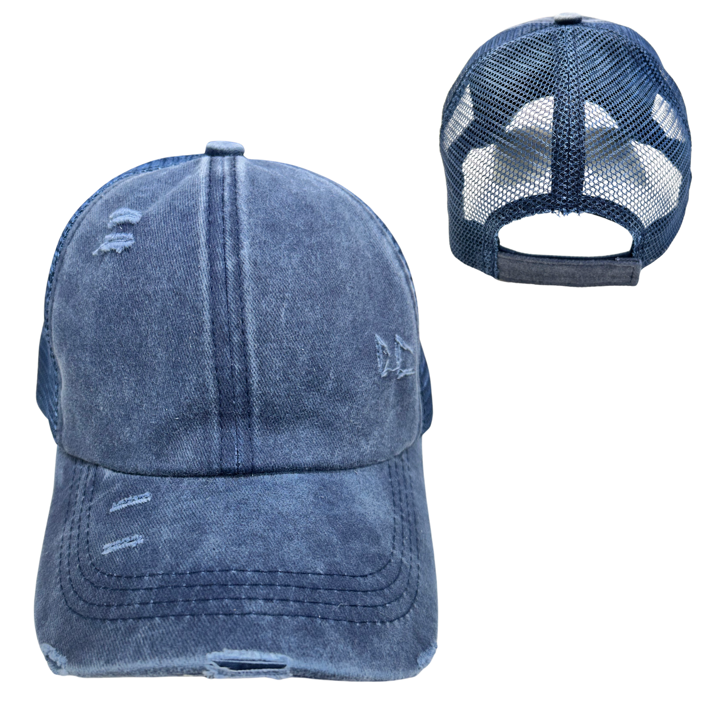 YOUR ZIP CODE/TOWN CUSTOMIZED HATS Square Design
