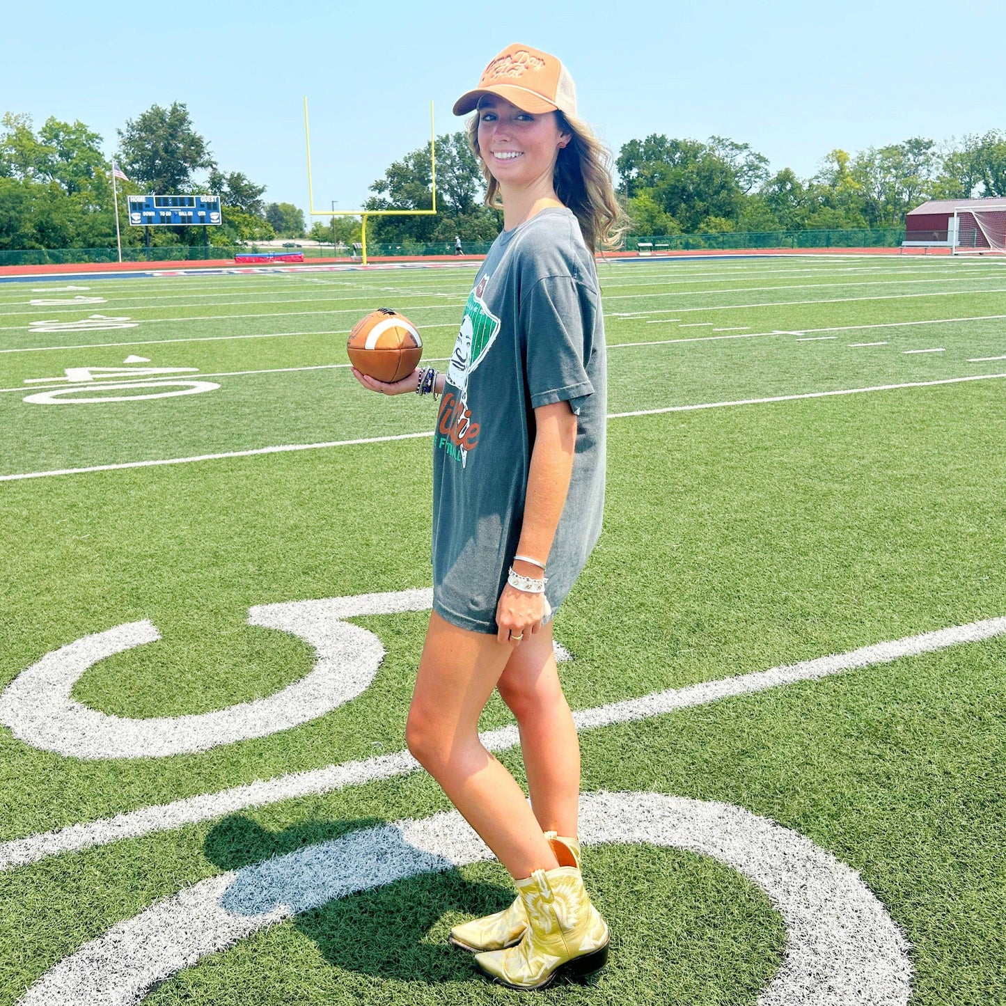 Willie Love Football Tee