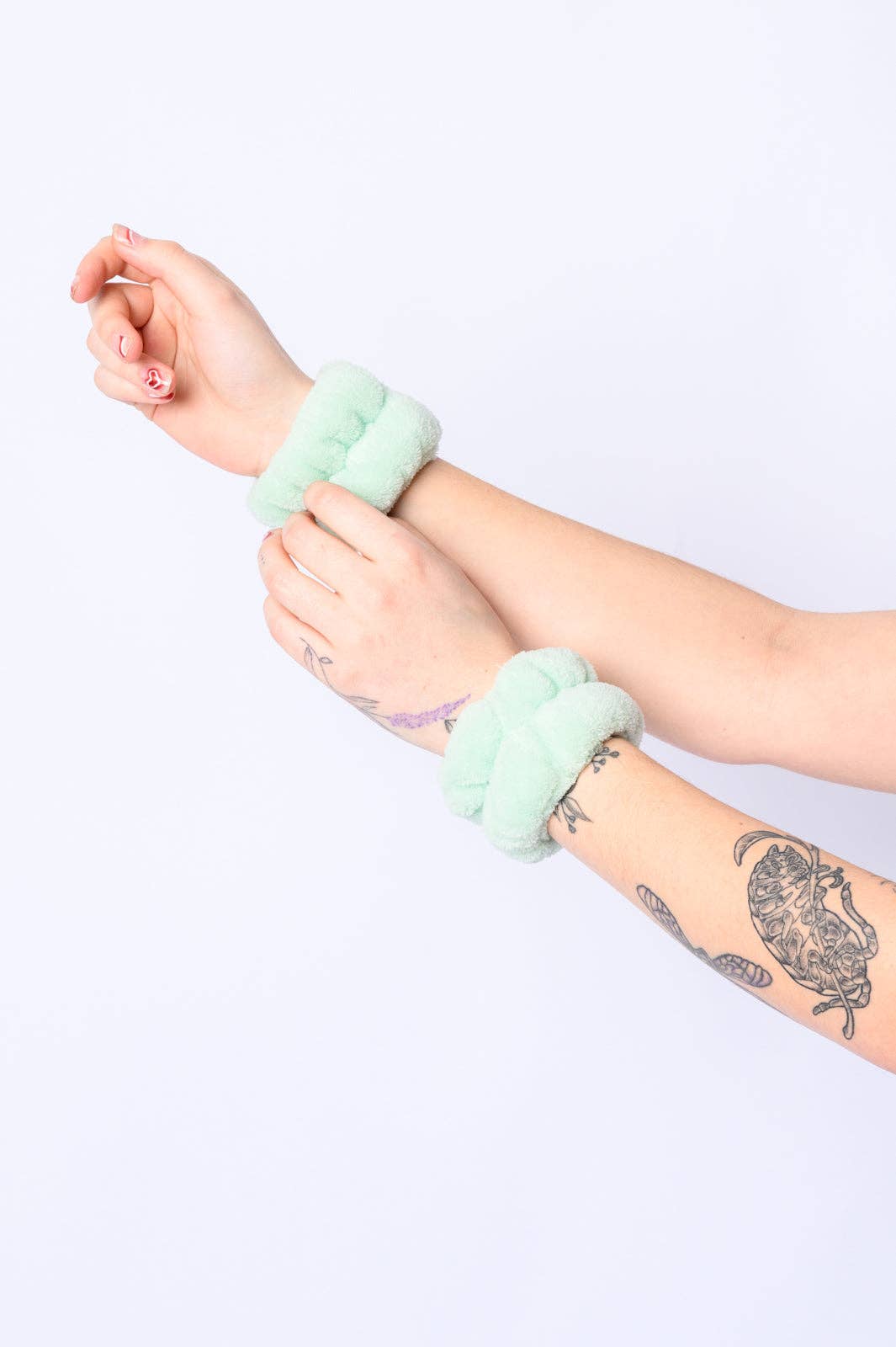 Lost in the Moment Headband and Wristband Set
