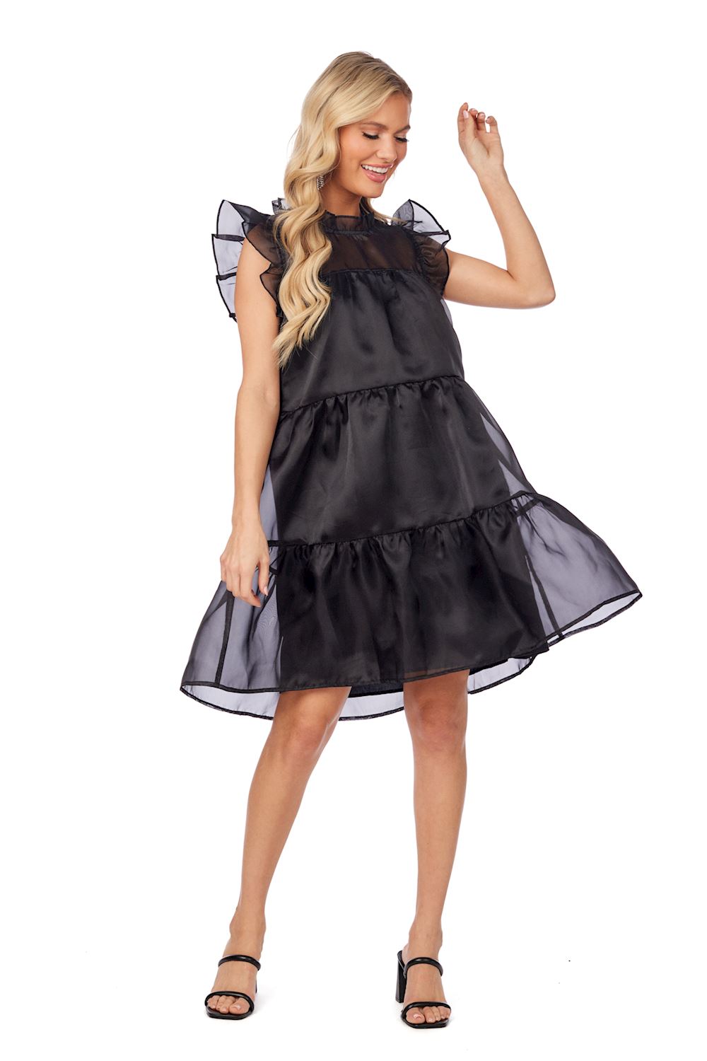 Black Jane Holiday Dress Vaughan St Mercantile Black Jane Holiday Dress Vaughan St Mercantile