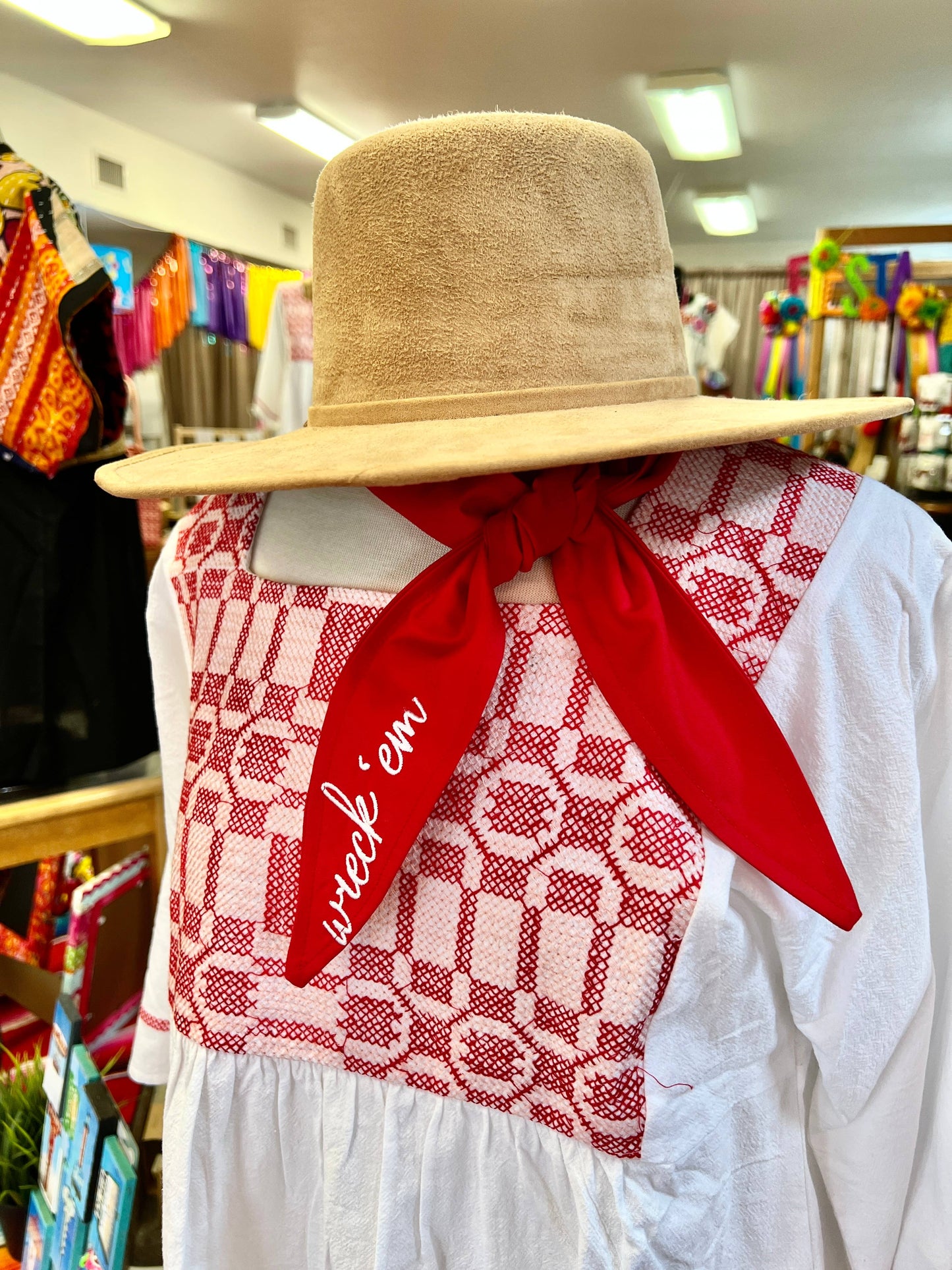 Wreck 'Em Ascot Scarf