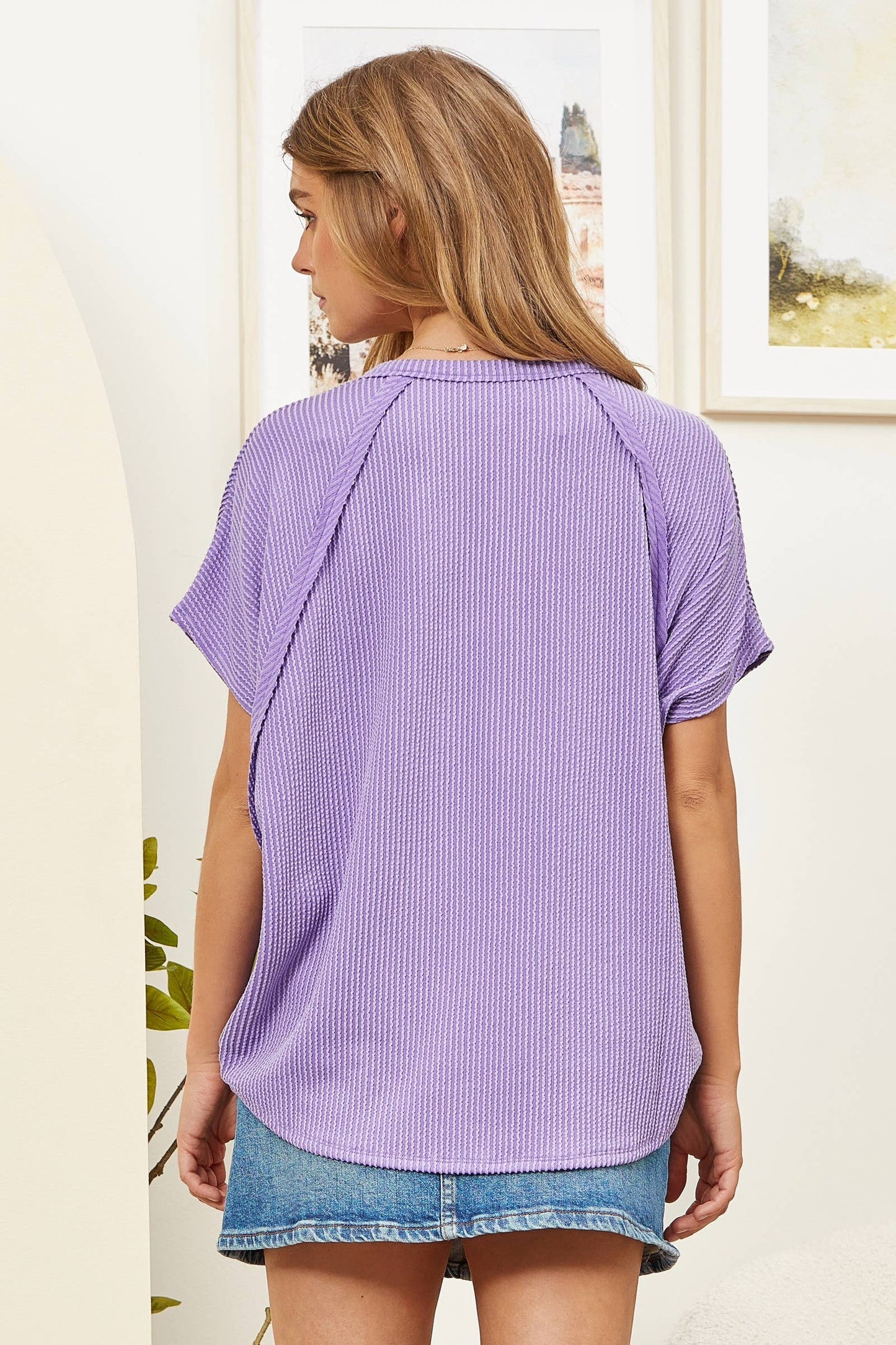 Knit Poncho Top
