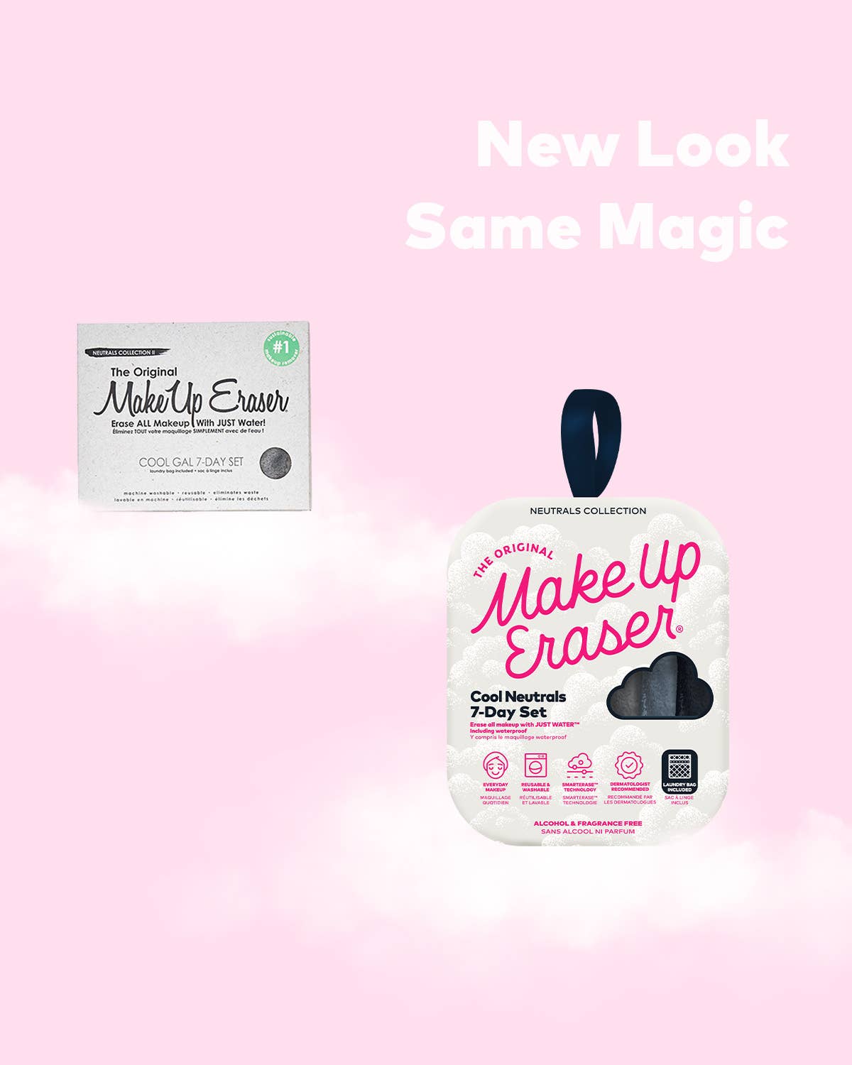 Cool Gal Make-up Eraser 7-Day Set