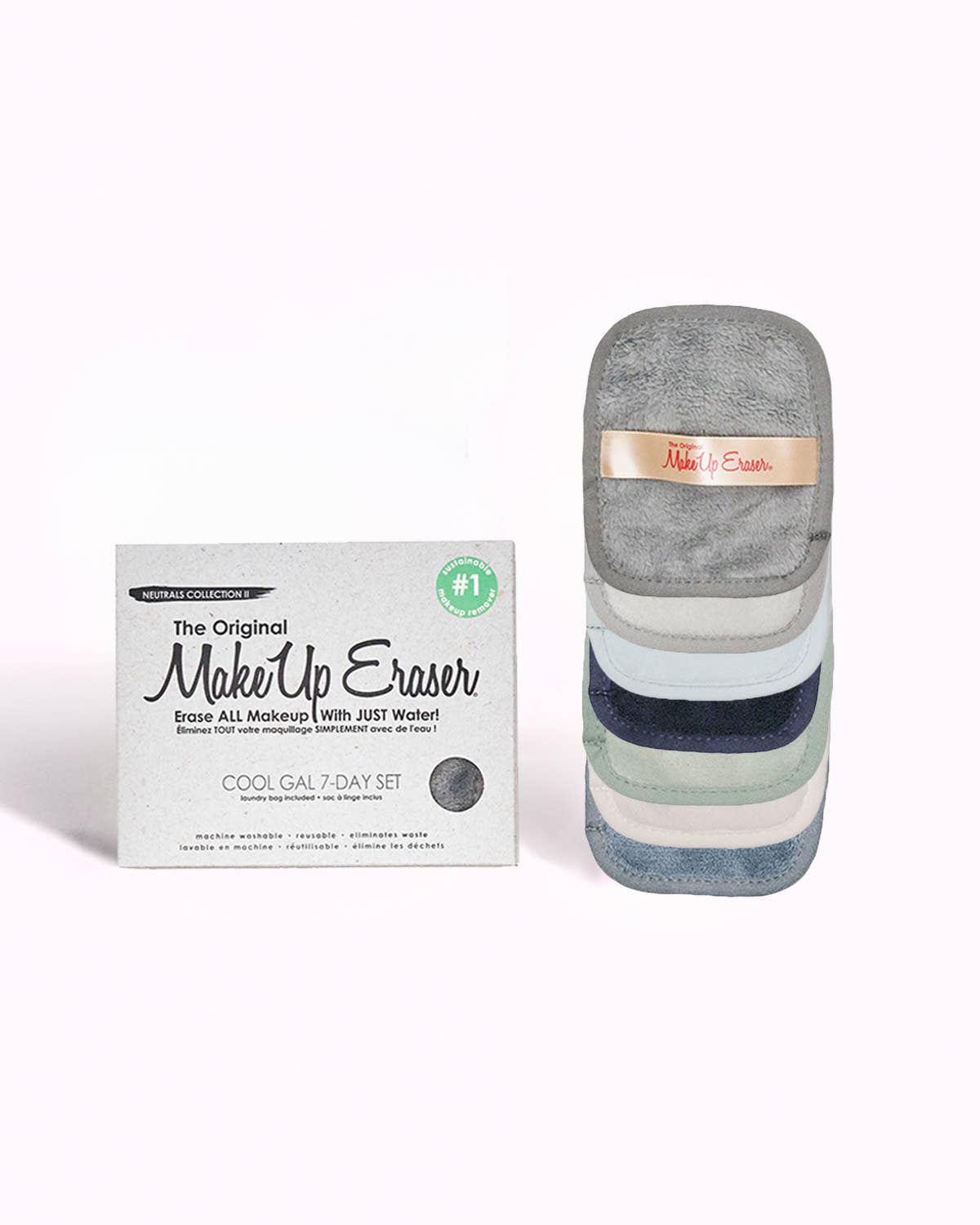 Cool Gal Make-up Eraser 7-Day Set