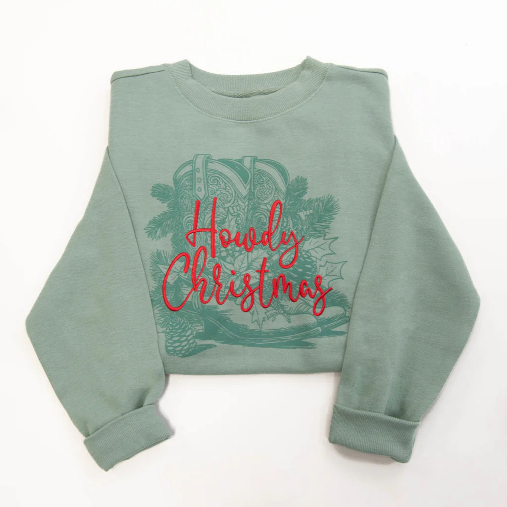 Howdy Christmas Sweatshirt