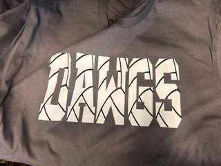 DAWGS Vball Tee