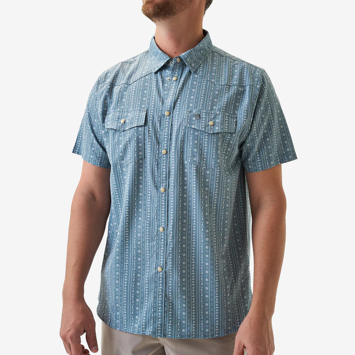 Burbelo Performance Western Shirt - Ranch - Sage