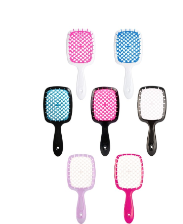 Detangling Hir Massage Comb Brush - Lavender