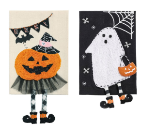 Halloween Dangle Leg Towels