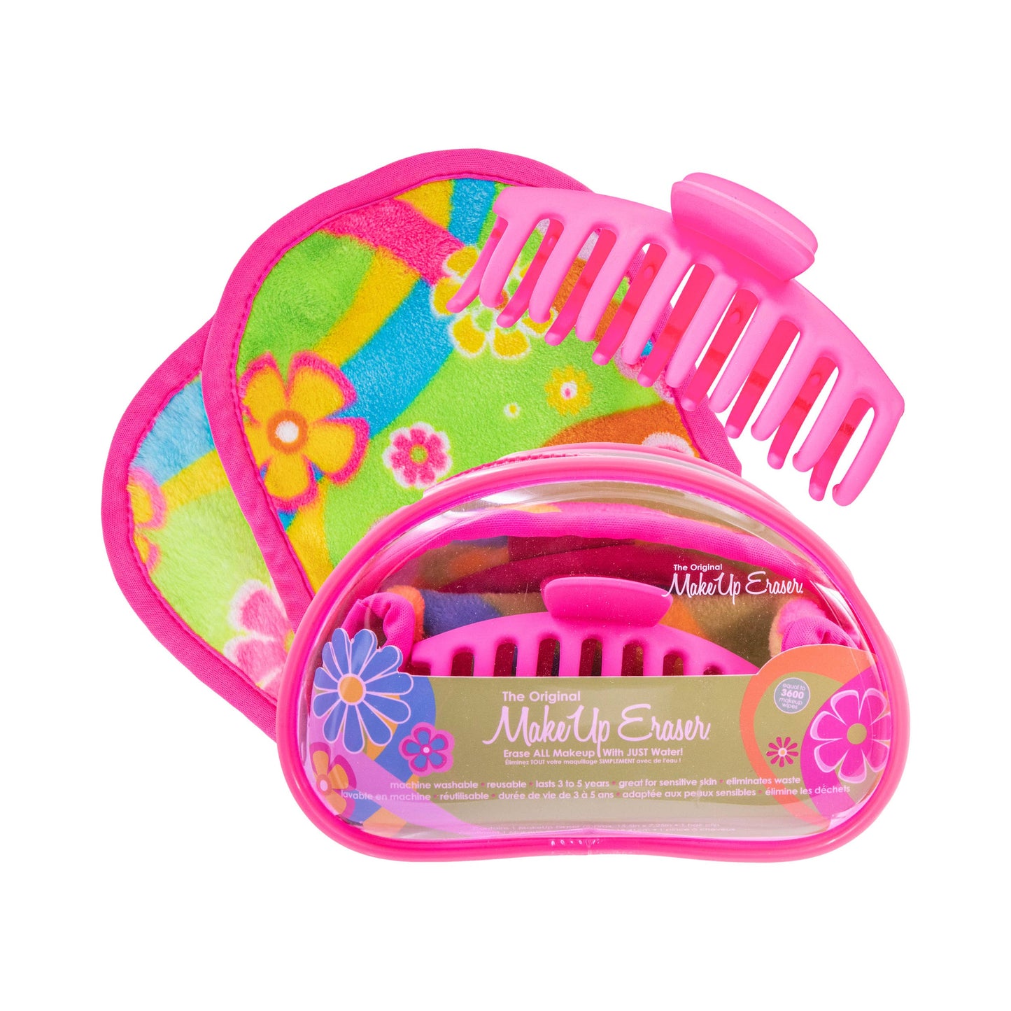 Flowerbomb Make-up Eraser PRO 3pc Gift Set