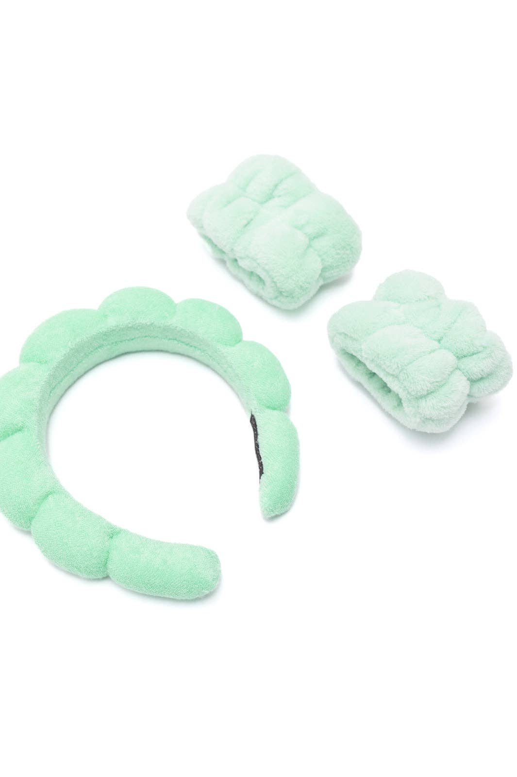 Lost in the Moment Headband and Wristband Set