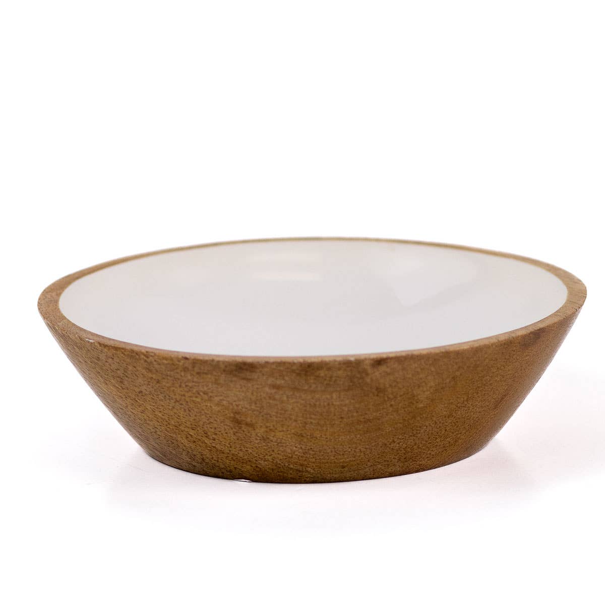 Hogan Dip Bowl Natural/White 5.25x1.5