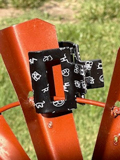 Small Western Claw Clips
