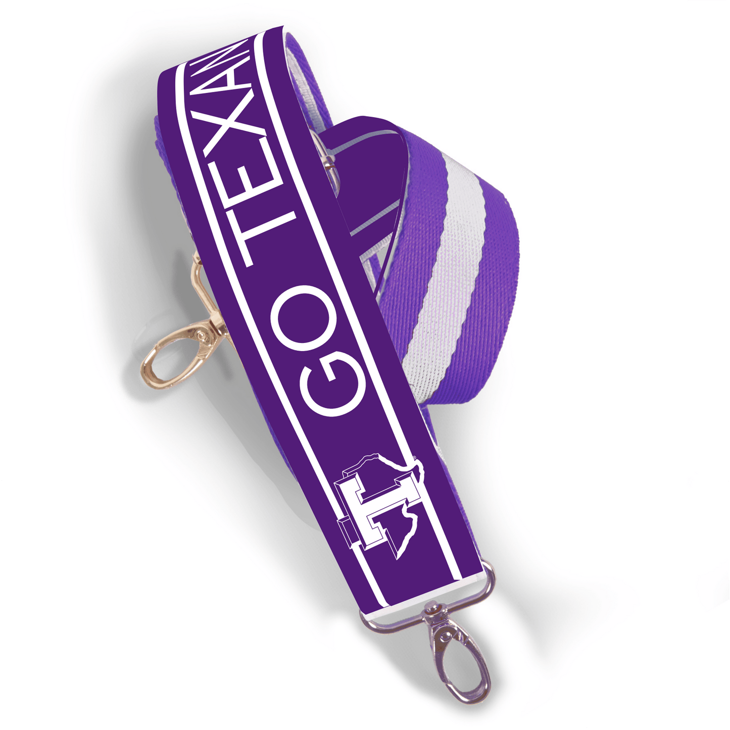 Patterned Shoulder Strap 1.5" - Tarleton State