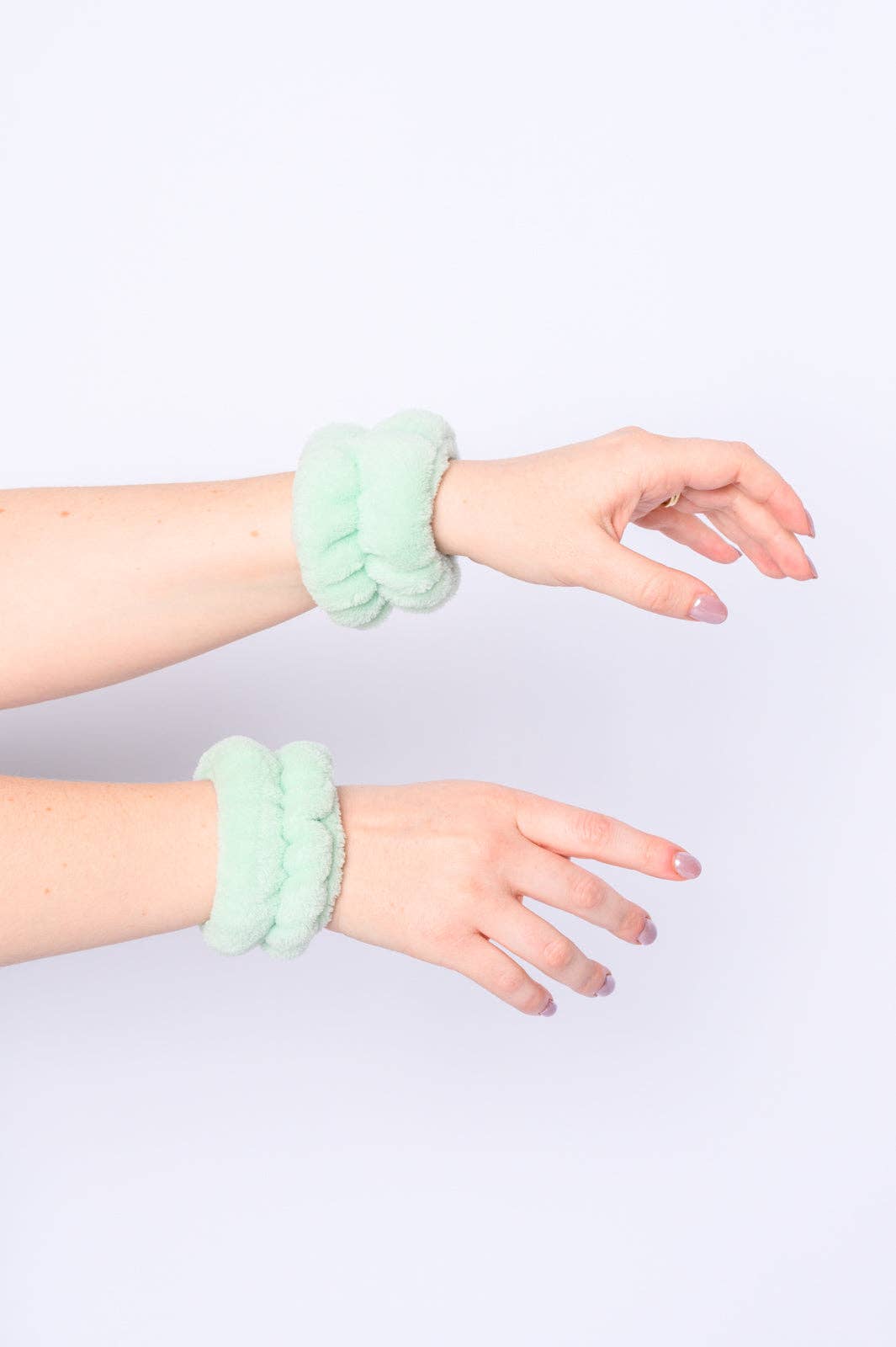 Lost in the Moment Headband and Wristband Set