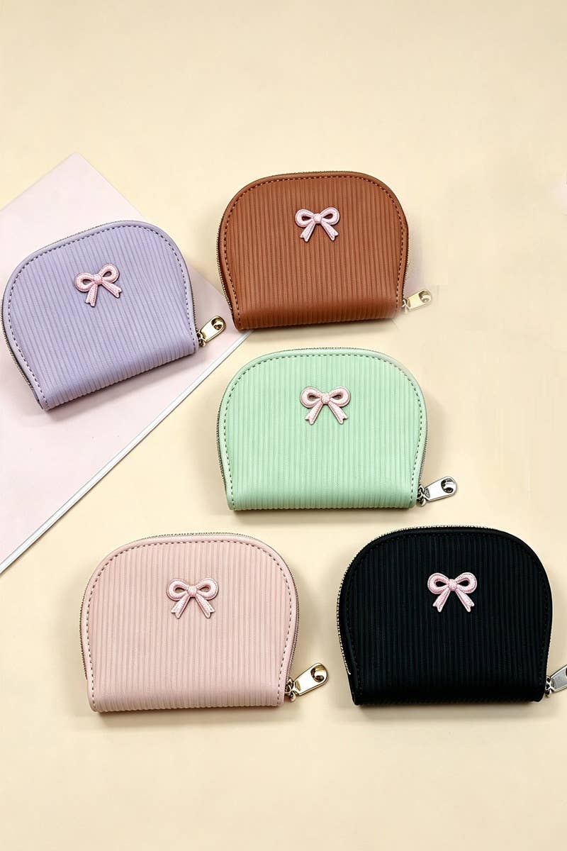 Coquette Bow Card Wallet