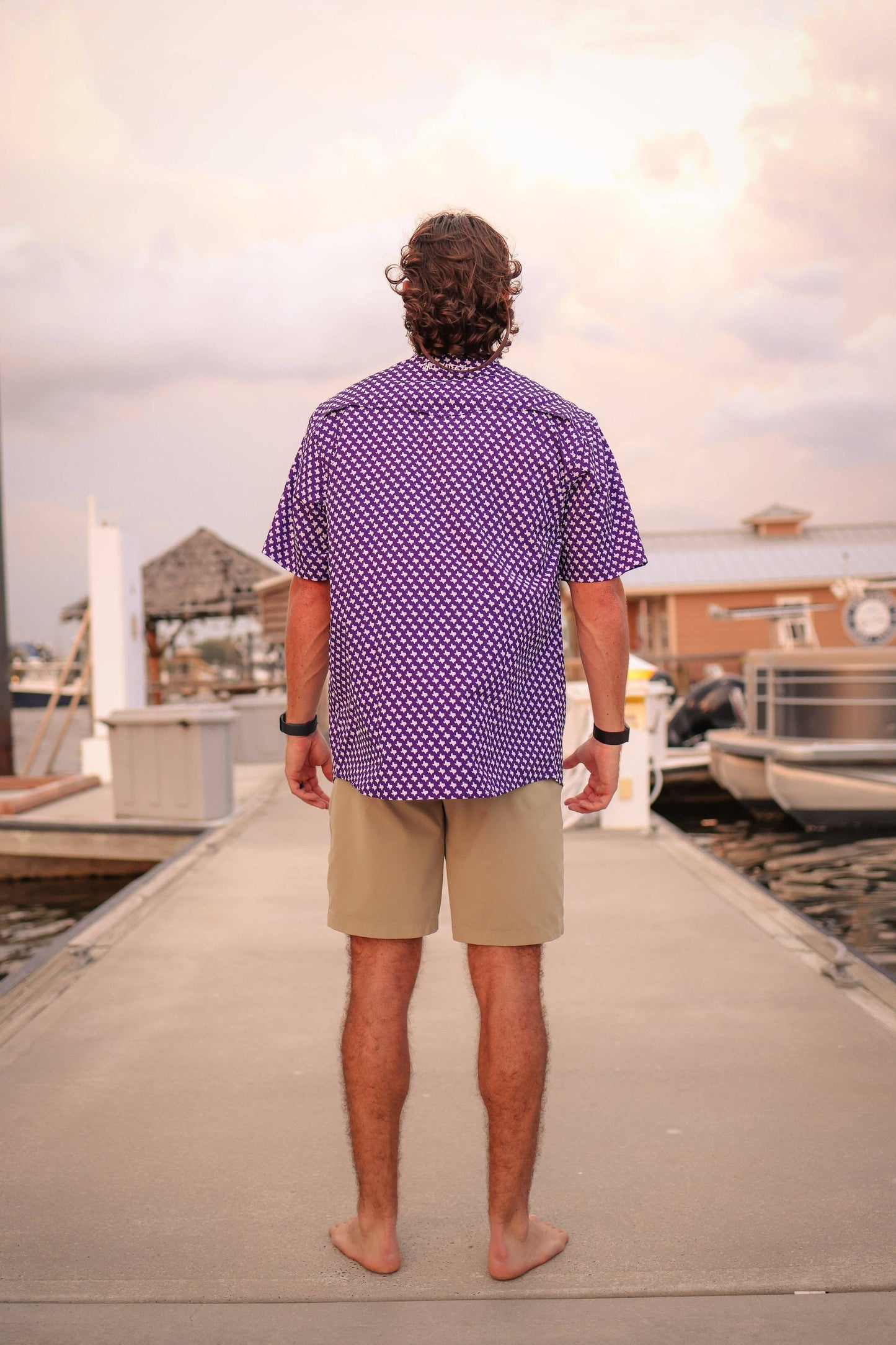 The Fort Worth Pearl Snap Fishing Shirt