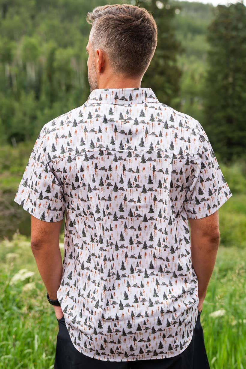 Burlebo Button Up - Camp Ground