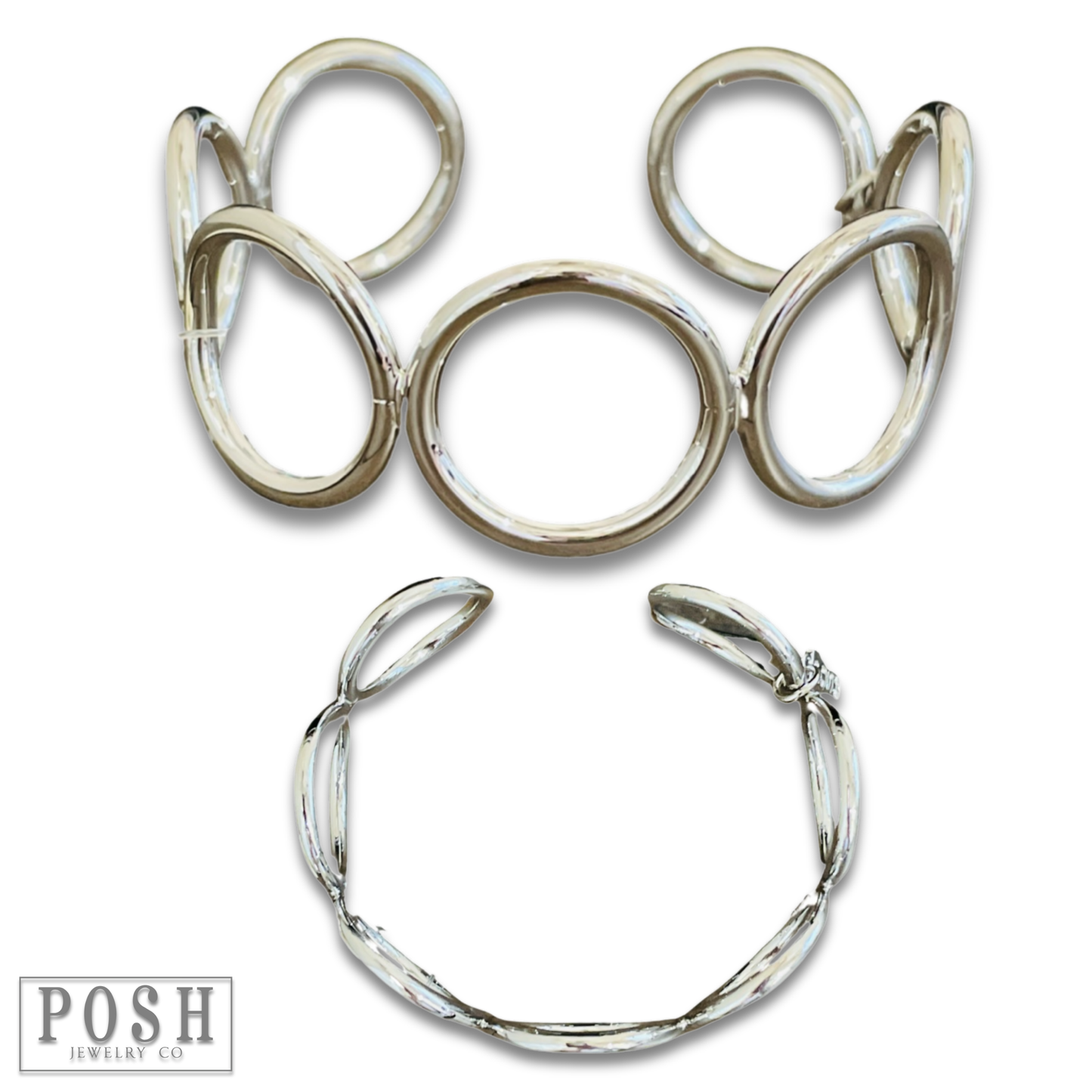 Open Circle Bracelet